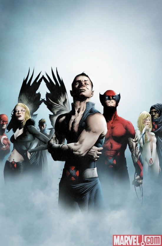 DARK X-MEN: THE BEGINNING #1 cover by Jae Lee