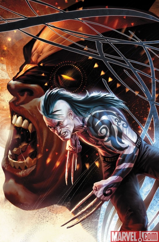 DARK WOLVERINE #75 variant cover by Marko Djurdjevic