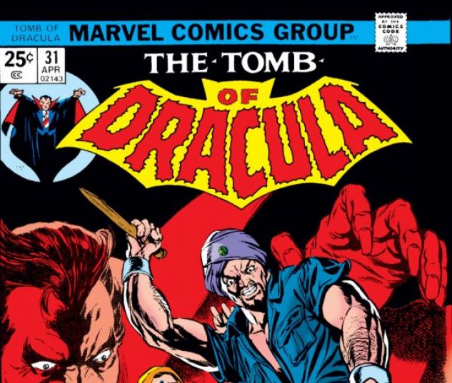 Tomb Of Dracula #31