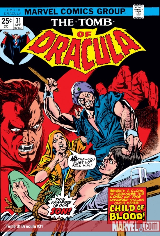 Tomb Of Dracula #31