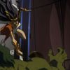 Sif stabs Hulk