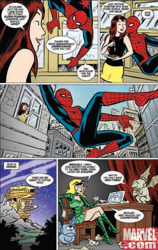 KING-SIZE SPIDER-MAN SUMMER SPECTACULAR, page 5
