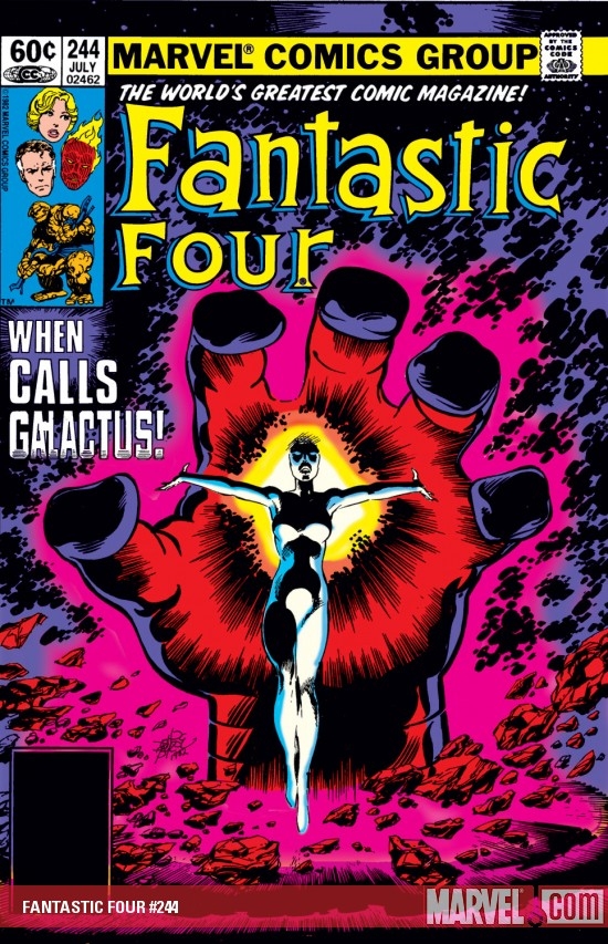 FANTASTIC FOUR #244