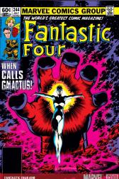 Fantastic Four #244 