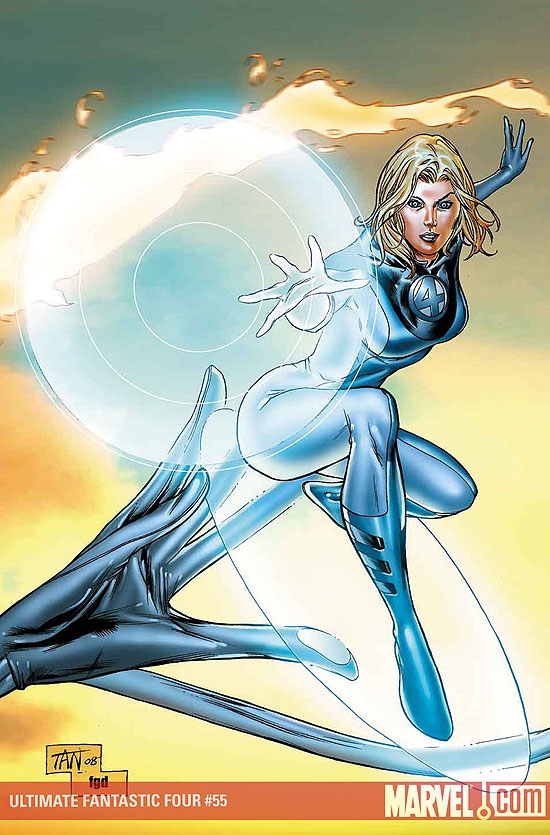 ULTIMATE FANTASTIC FOUR #55