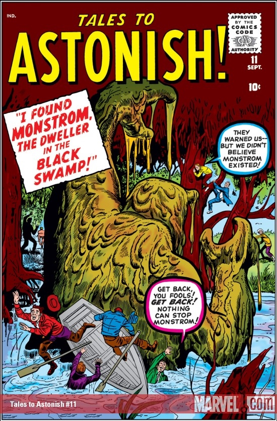 Tales to Astonish #11