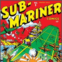 Sub-Mariner Comics #8