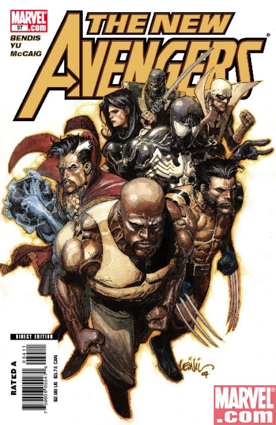 New Avengers #37 Cover