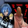 Interior art from New X-Men #45