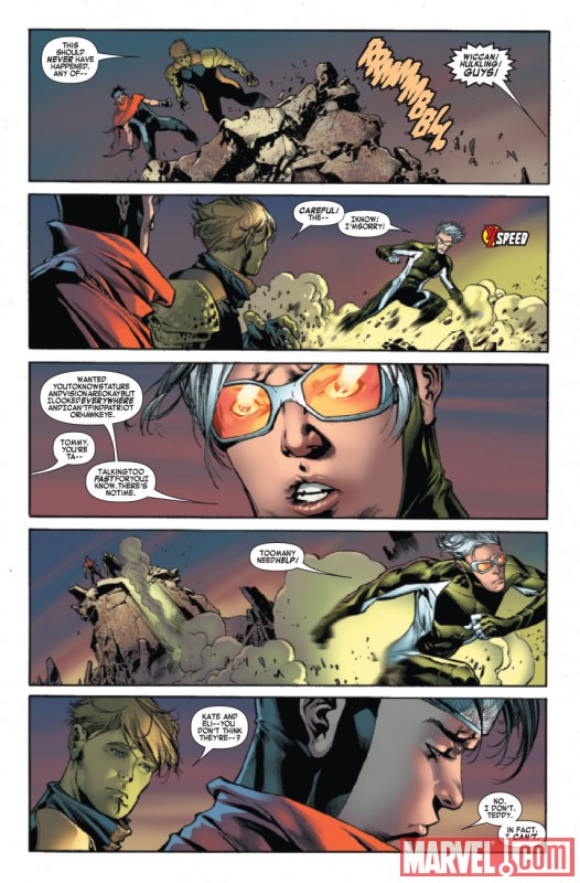 SIEGE: YOUNG AVENGERS #1 preview art by Mahmud Asrar