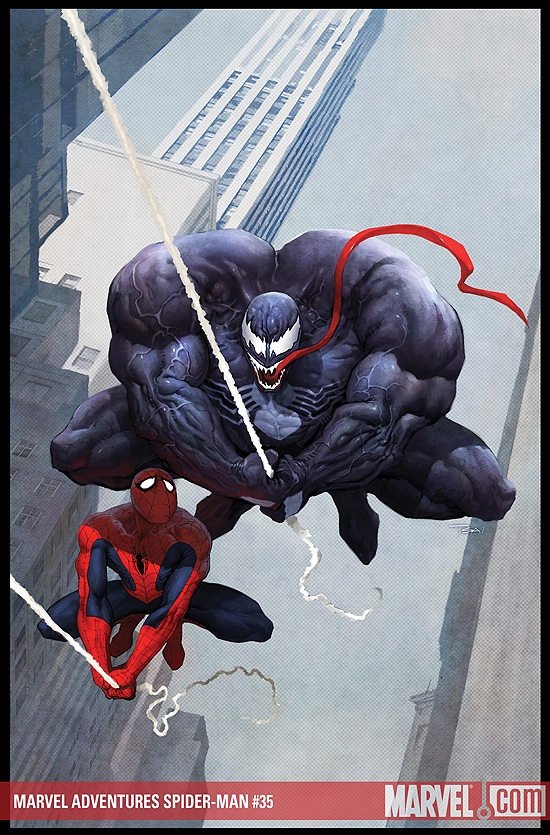 MARVEL ADVENTURES SPIDER-MAN #35