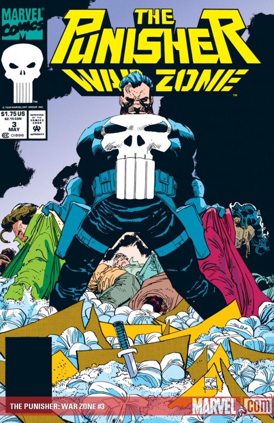 The Punisher: War Zone (1992) #3