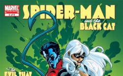 SPIDER-MAN/BLACK CAT: EVIL THAT MEN DO (2007) #5 COVER