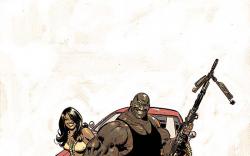 PUNISHER PRESENTS: BARRACUDA MAX (2008) #1 COVER