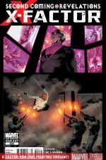 X-Factor (2005) #204 (2ND PRINTING VARIANT)