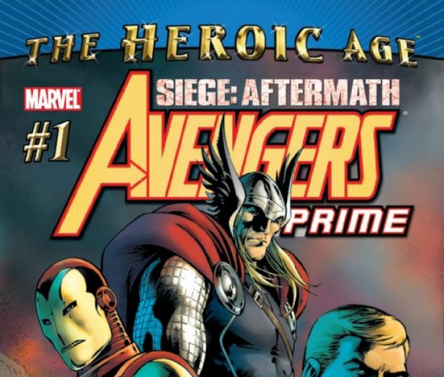 AVENGERS PRIME #1 cover art by Alan Davis