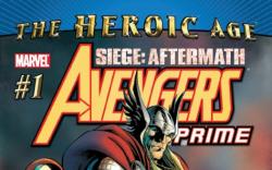 AVENGERS PRIME #1 cover art by Alan Davis
