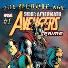 AVENGERS PRIME #1 cover art by Alan Davis