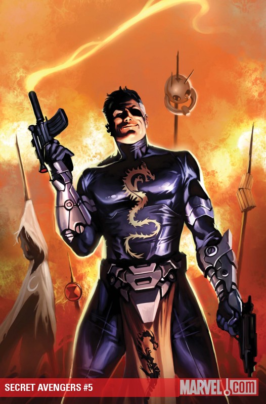 Secret Avengers (2010) #5
