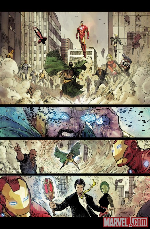 CHAOS WAR #1 preview art by Khoi Pham 2