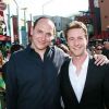 Director Louis Leterrier and Edward Norton