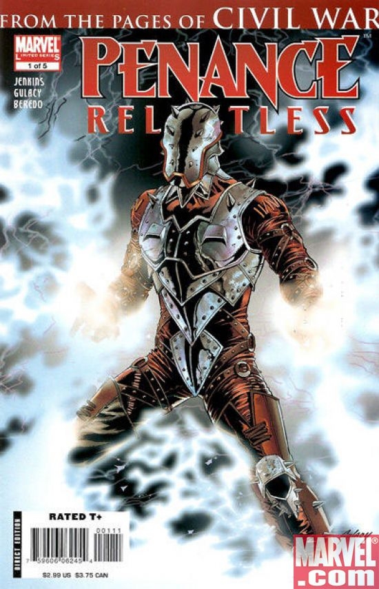 PENANCE: RELENTLESS #1