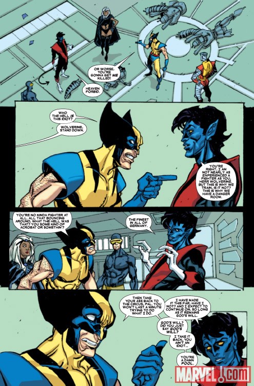 Wolverine Weapon X #16 preview art by Davide Gianfelice