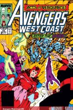 Avengers West Coast (1985) #53