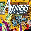 Avengers West Coast #53 cover by John Byrne