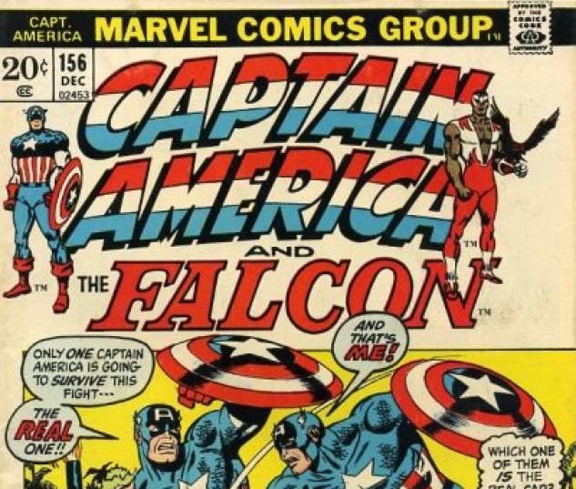 Captain America #156
