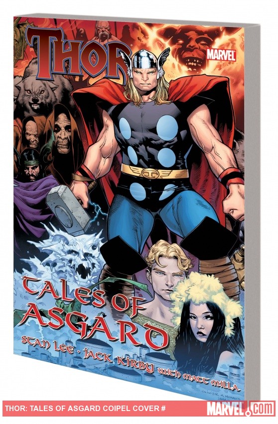 Thor: Tales of Asgard Coipel Cover (Trade Paperback)