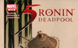 5 Ronin #5 cover by Ed McGuinness