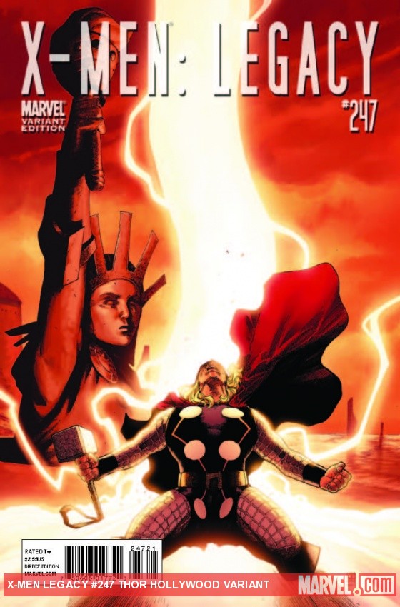 X-Men Legacy (2008) #247 (THOR HOLLYWOOD VARIANT)