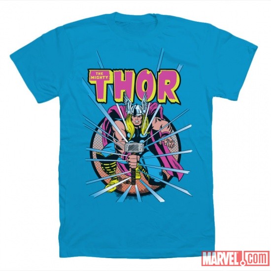 Mighty Fine: Thunderous Thor Tees