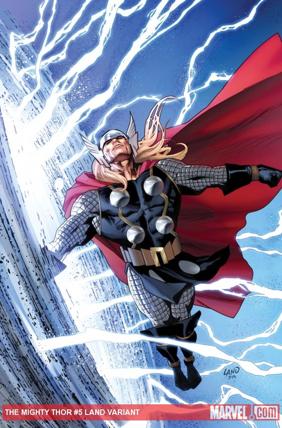 The Mighty Thor (2011) #5 (Land Variant)