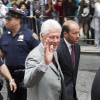 Bill Clinton at the Spider-Man: Turn Off the Dark Premiere