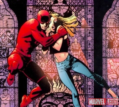 Daredevil & Karen Page