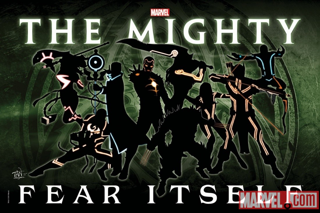 Fear Itself: The Mighty teaser
