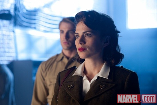 A screenshot from Captain America: The First Avenger