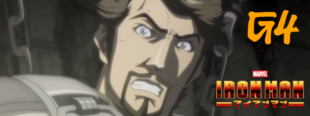 Iron Man anime
