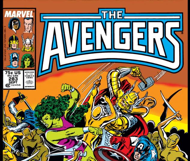 Avengers (1963) #283