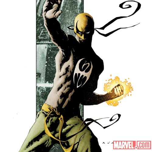 Defenders Spotlight: Iron Fist