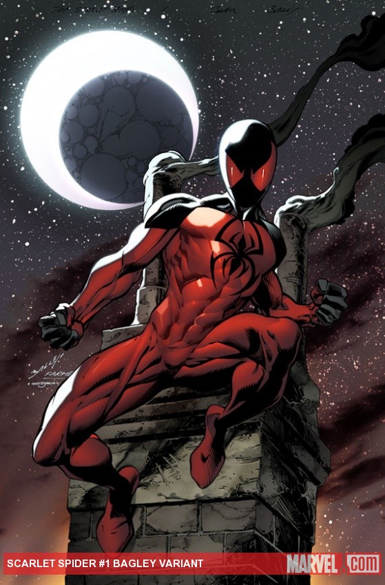 Scarlet Spider (2011) #1 (Bagley Variant)