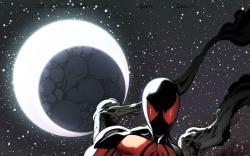 Scarlet Spider #1 variant cover by Mark Bagley