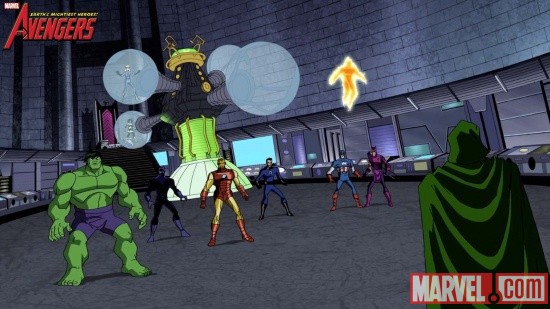 Screenshot from The Avengers: Earth's Mightiest Heroes!