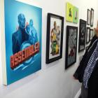 Director Joss Whedon at Gallery1988 in Los Angeles