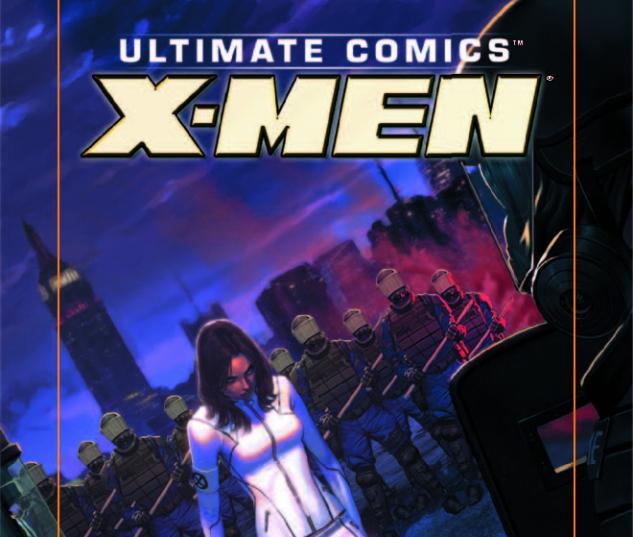 ULTIMATE COMICS X-MEN 13 MOLINA VARIANT (WITH DIGITAL CODE)