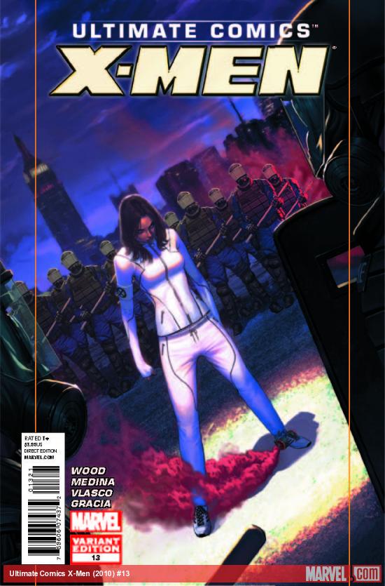 ULTIMATE COMICS X-MEN 13 MOLINA VARIANT (WITH DIGITAL CODE)