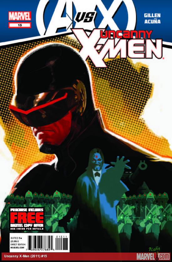 UNCANNY X-MEN 15 (AVX, WITH DIGITAL CODE)