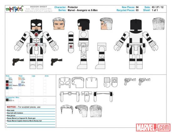 Avengers vs. X-Men Minimates Fan Poll